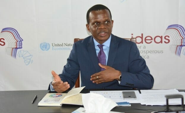 Mr Antonio Pedro, Deputy Executive Secretary of the Economic Commission for Africa (ECA)