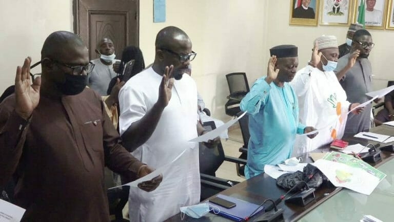 Federal Ministry of Trade and Investment inauguration