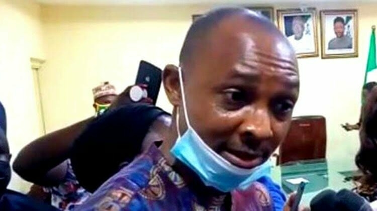 Mr Anderson Ezeibe, President, ASUP