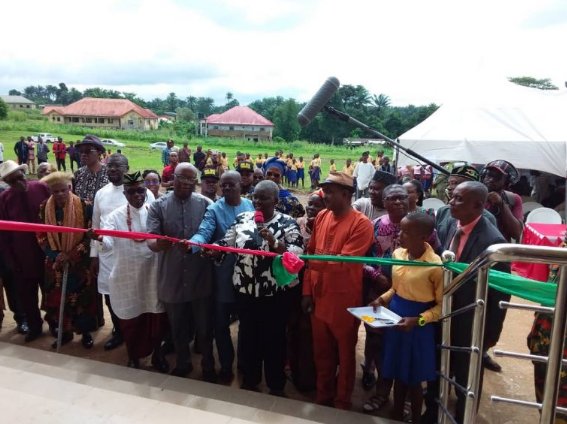 Environmental activist donates library to school in A’ Ibom  