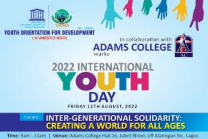 SDGs: UNESCO’s NGO advocates youths involvement in national affairs
