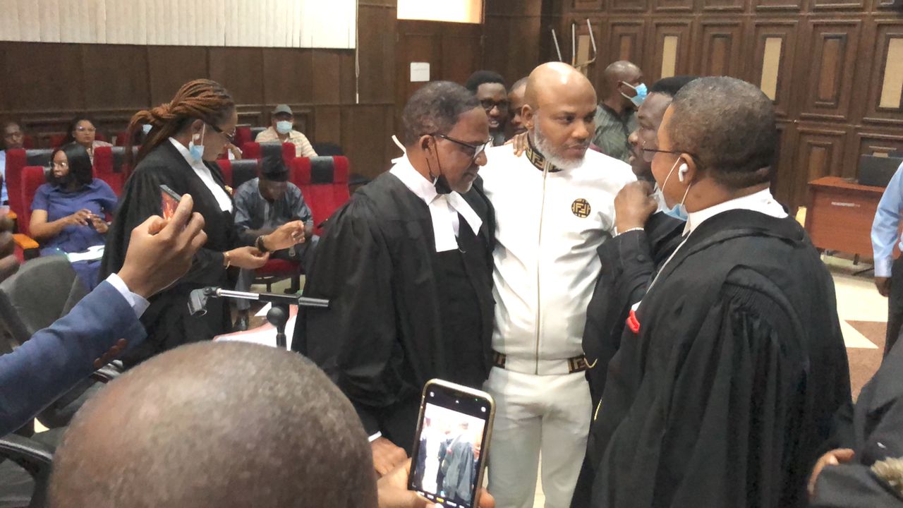 Bail revocation: Court to rule in Nnamdi Kanu’s request May 26