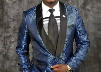 Amb.Cletus Akhimien, the Executive Director of COA Media and Convener,Plateau Man of The Year Awards