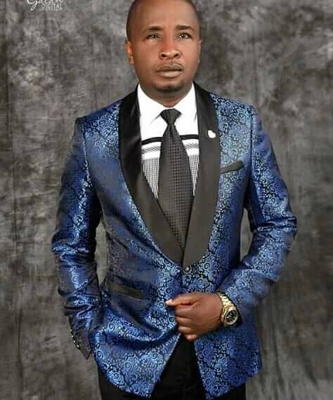 Amb.Cletus Akhimien, the Executive Director of COA Media and Convener,Plateau Man of The Year Awards