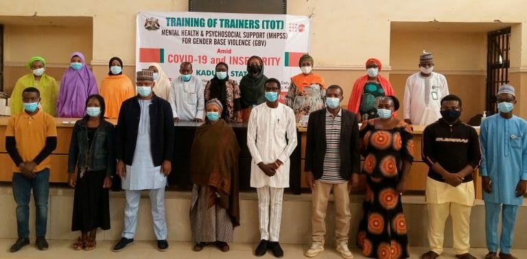Group-Photograph-after-a-five-day-training-of-health-and-social-workers-on-mental-and-Psychosocial-support-to-GVB-survivors-in-Kaduna