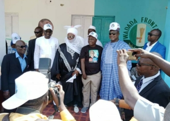 Inauguration of the Executive Committee of the Wadada Frontiers