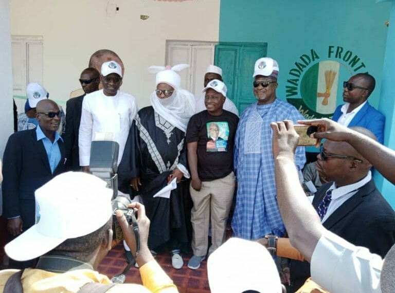 Inauguration of the Executive Committee of the Wadada Frontiers