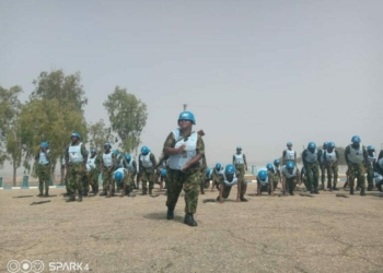 The Armed Forces of Nigeria (AFN), medical staffs