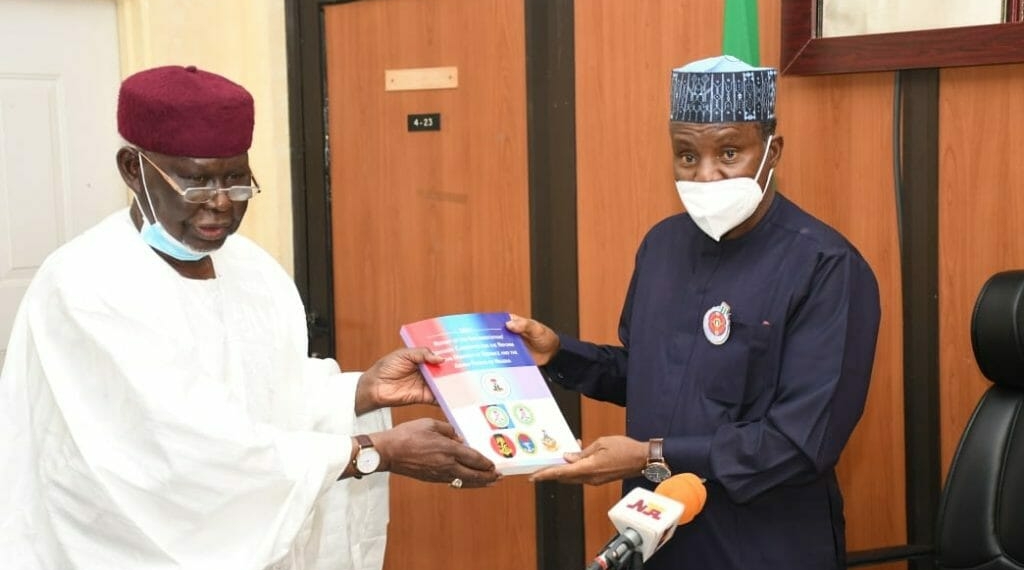 Minister receives committee report