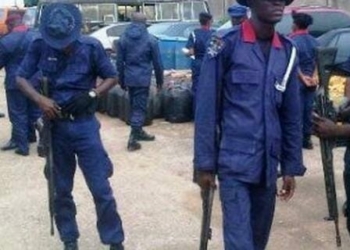 NSCDC personnels