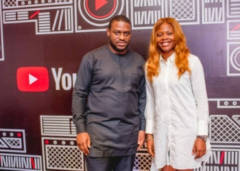 Briteswan and iManage Africa Entertainment Limited at YouTube event