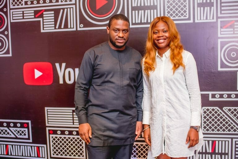 Briteswan and iManage Africa Entertainment Limited at YouTube event