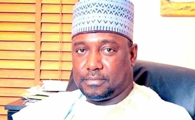 Governor of Niger State, Alhaji Abubakar Sani Bello