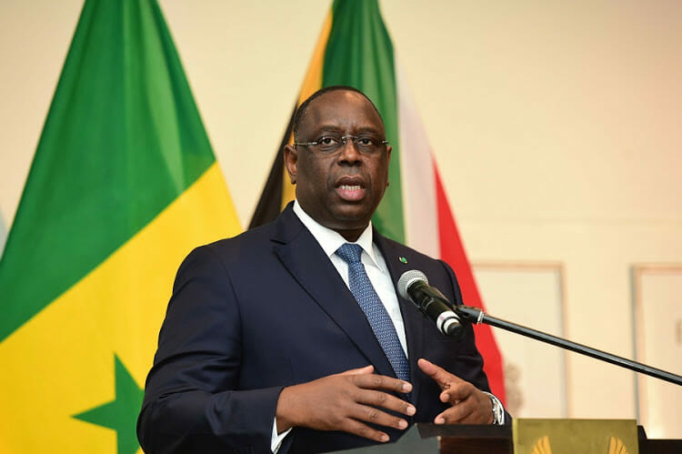 President Jacob Zuma and President Macky Sall attending the South Africa-Senegal Business Forum held today, 24 October 2017, at the Cape Town International Convention Centre following the Senegal State Visit to South Africa in Cape Town. South Africa and Senegal enjoy cordial bilateral political, economic and social relations underpinned by strong historical ties dating back to the years of the liberation struggle. 24/10/2017 PHOTO: Kopano Tlape GCIS