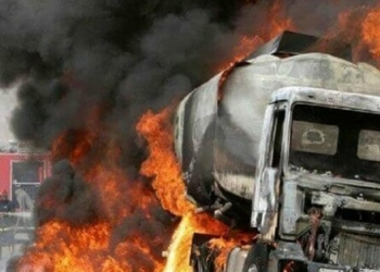 Petrol tanker explosion (Depict Image)