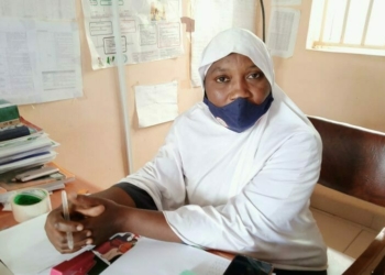 The-Officer-In-Charge-OIC-Babban-Dodo-Primary-Health-Care-Zaria-Hajiya-Adama-Aliyu