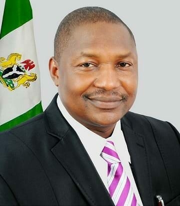 The Attorney-General of the Federation and Minister of Justice, Mr Abubakar Malami