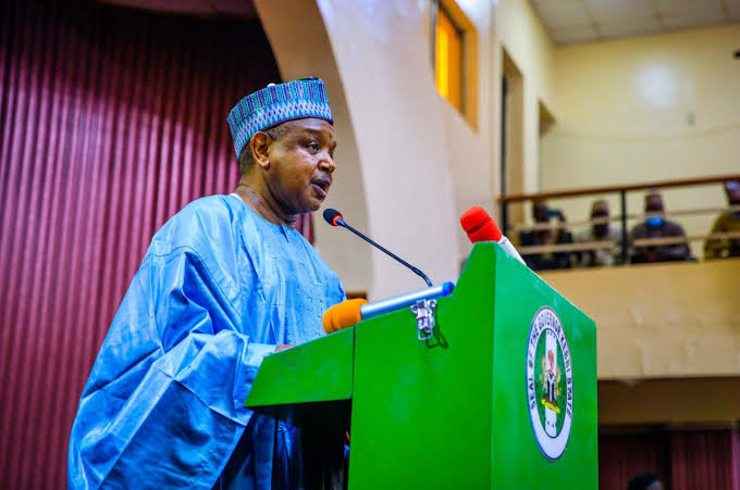 Governor Kebbi State - Sen. Abubakar Atiku Bagudu