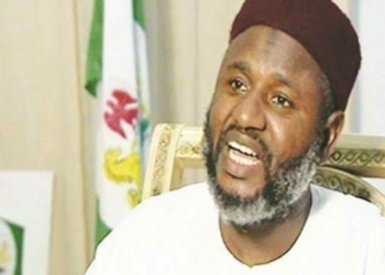Former governor of Zamfara, Ahmad Yerima