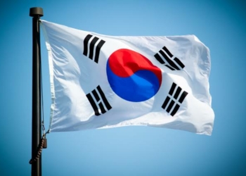South Korea Flag (Depict Image)
