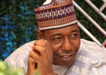 Borno State governor, Prof. Babagana Umara Zulum