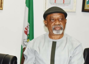 Sen. Chris Ngige, Minister of Labour and Employment