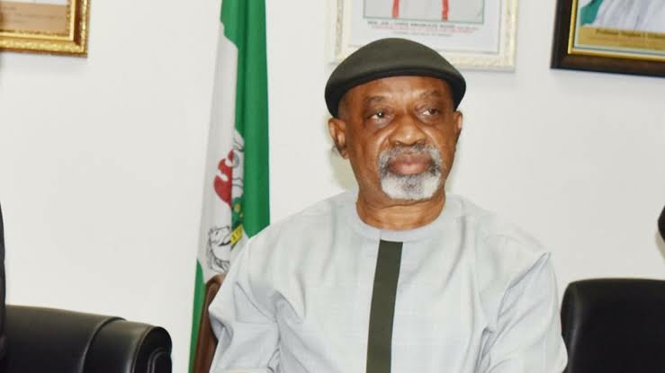 Sen. Chris Ngige, Minister of Labour and Employment