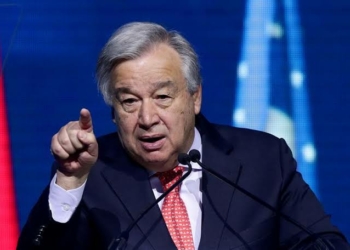 UN Secretary-General António Guterres,