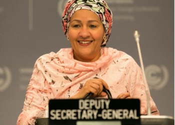 Amina Mohammed, Deputy Secretary-General of the United Nations