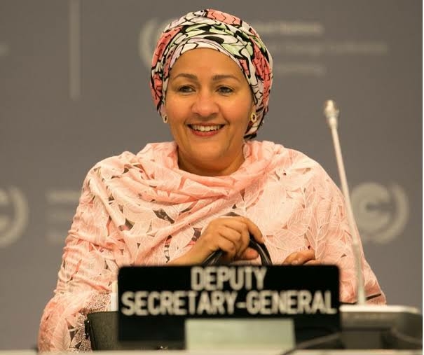 Amina Mohammed, Deputy Secretary-General of the United Nations