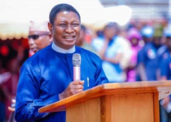 Rev. Yakubu Pam, Executive Secretary of the (NCPC)