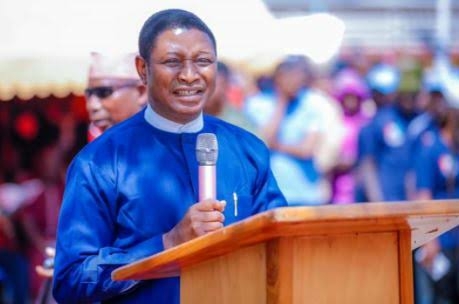 Rev. Yakubu Pam, Executive Secretary of the (NCPC)