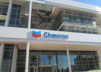 Chevron, oil and gas company