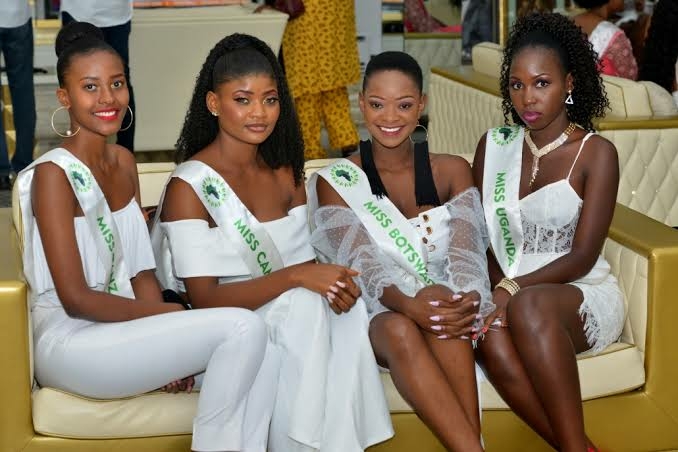 Miss Africa Participants (Depict Image)