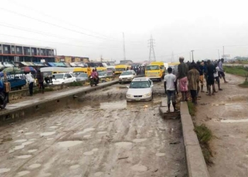 Lagos-Badagry expressway (Depict Image)