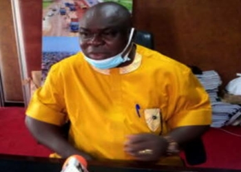 Mr Olukayode Popoola, The Federal Controller of Works in Lagos State