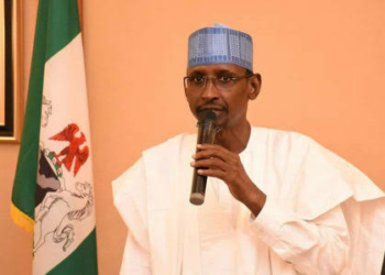 Minister of the Federal Capital Territory (FCT) Muhammad Bello