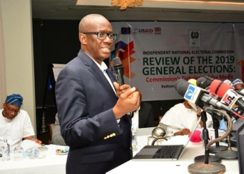 Chief Press Secretary to INEC Chairman, Mr Rotimi Oyekanmi