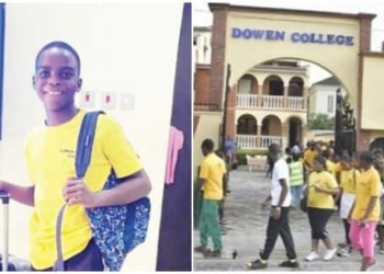 Sylvester Oromoni Jnr. / Dowen College Lekki