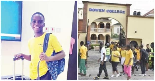 Sylvester Oromoni Jnr. / Dowen College Lekki