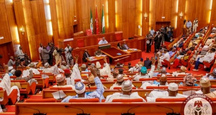 Nigerian Senate house