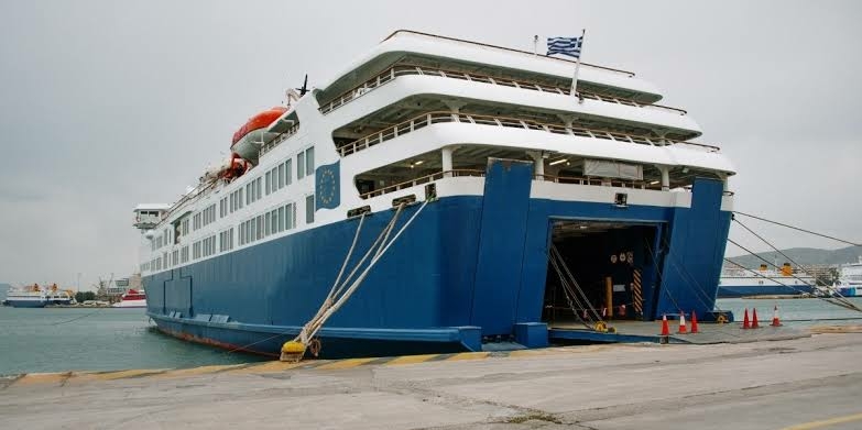 Greece Ferry