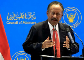 Sudan’s Prime Minister Abdalla Hamdok
