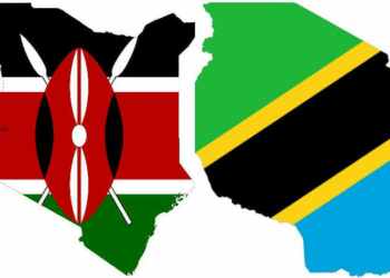 Kenyan/Tanzanian map