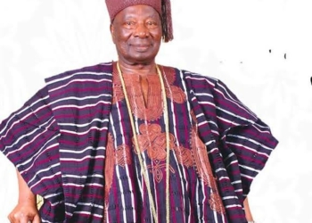 late Oba Jimoh Oyewumi Ajagungbade III, the Soun of Ogbomosoland