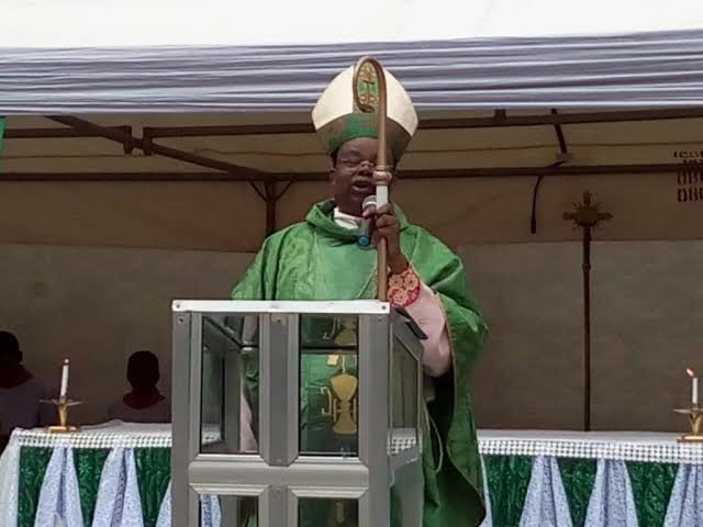Anglican Bishop of Aguata Diocese, Right Rev. Samuel Ezeofo
