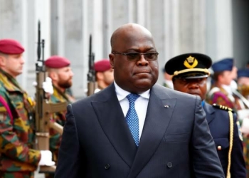 Democratic Republic of Congo’s President, Felix Tshisekedi
