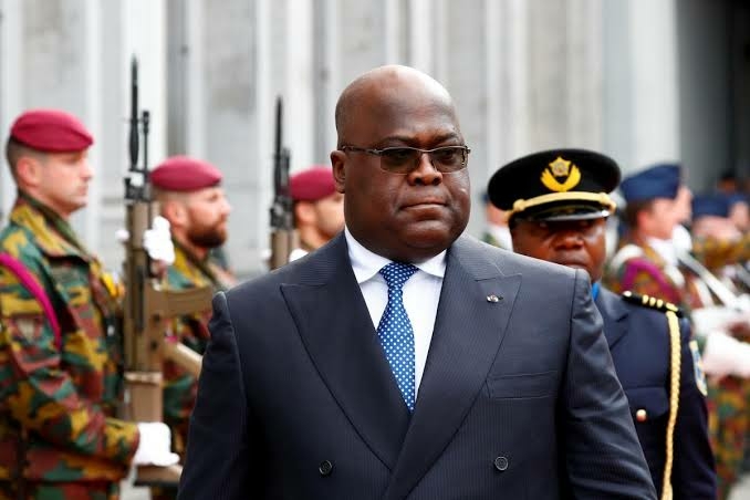 Democratic Republic of Congo’s President, Felix Tshisekedi