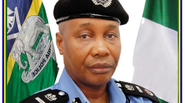 The Inspector-General of Police (I-G), Mr Usman Baba