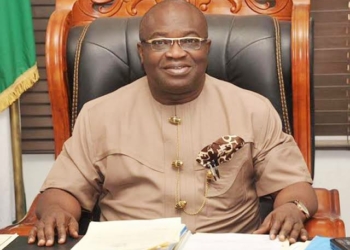 Governor of Abia State, Okezie Ikpeazu